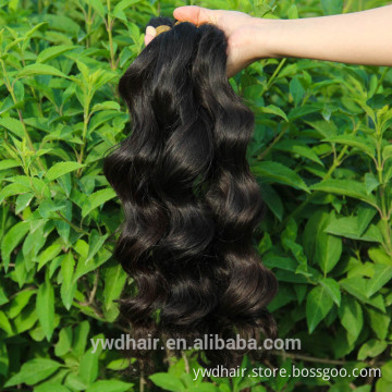 PayPal Accepted 100% Real Unprocessed 8A Wholesale Peruvian Virgin Hair Full Cuticle Ponytail Bulk Hair For Braiding Curly